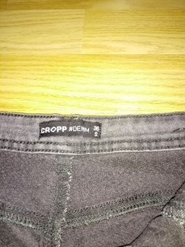 Spodnie cropp 36
