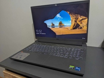 Laptop Dell G15 i5 RTX3050Ti
