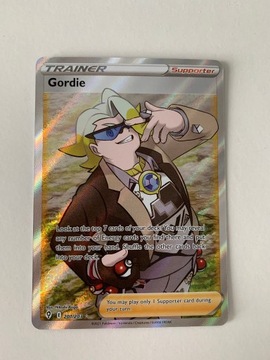 POKEMON KARTA GORDIE EVOLVING SKIES 201/203