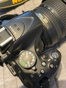Aparat Nikon d5200 + 2 obiektywy