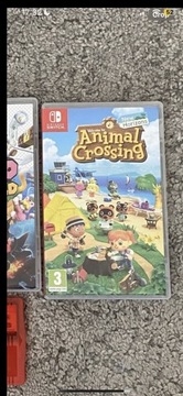 Nintendo Switch Animal Crossing gra