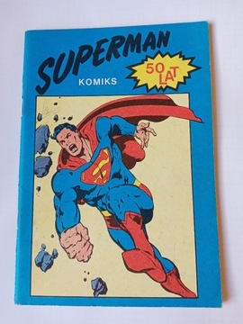 komiks Superman