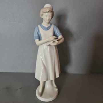 Figurka porcelanowa, GDR LIPPELSDORF 1951-1974