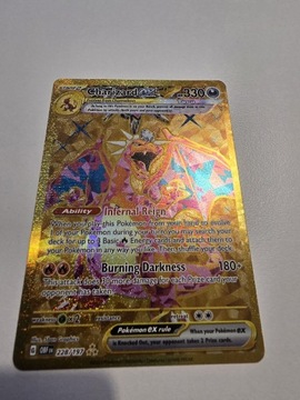 Charizard ex - 228/197 - HR - Obsidian Flames