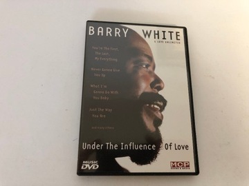 Barry White Love Unlimited Under The Influence DVD