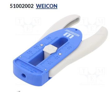 WEICON Fibre Optic Stripper 51002002