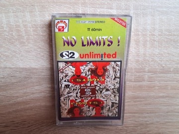 2 UNLIMITED NO LIMITS kaseta MC lata 90te