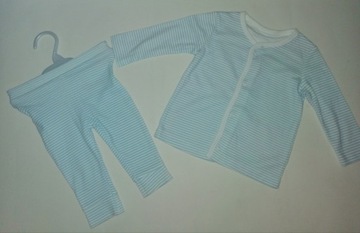 Piżamka niemowlęca piżamka 68cm ubranko zestaw