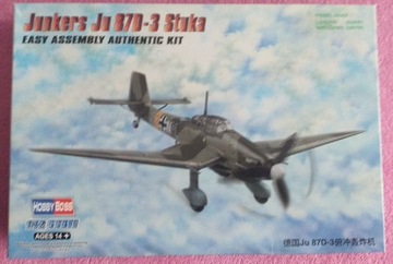 Ju-87D Stuka Hobby Boss