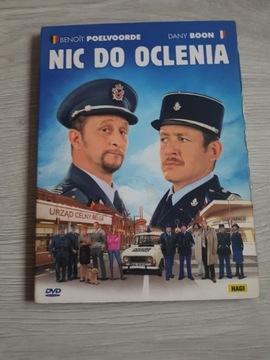 NIC DO OCLENIA DVD POLSKI DZWIĘK UNIKAT.