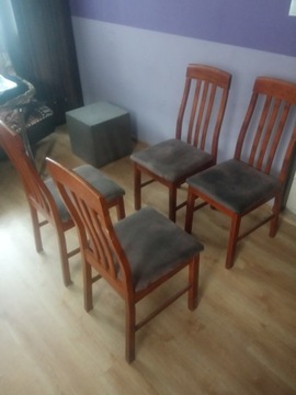 Krzesła do salonu 