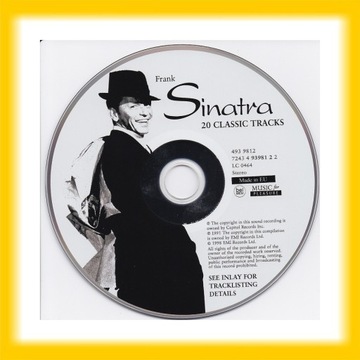 Frank Sinatra, 20 Classic Tracks, CD