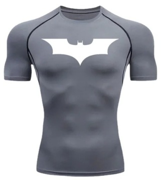 Męski obcisły t-shirt kompresyjny styl  ,,Batman"