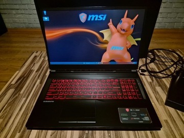 17,3-calowy laptop gamingowy MSI GL75