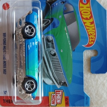 Hot Wheels Ford Mustang Boss 302 '69 