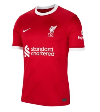 Koszulka Liverpool 23/24 Domowa Nike Wysyłka 24h L