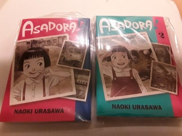 Asadora! Naoki Urasawa tom 1-2 język angielski