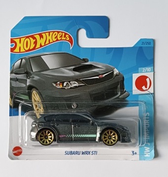 Subaru WRX STI Hot Wheels 