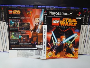 LEGO Star Wars The Game OKŁADKA PS2
