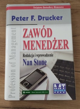 Peter Drucker Zawód menedżer 