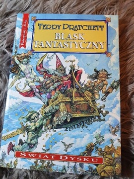 Blask fantastyczny Terry Pratchett Świat Dysku