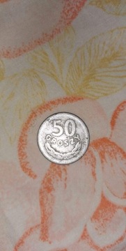 Kolekcjonerska moneta 50 gr 1949 r