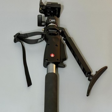 MANFROTTO 685B + głowica 484RC2 + wspornik 361