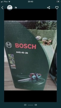 Sekator elektryczny Bosch 