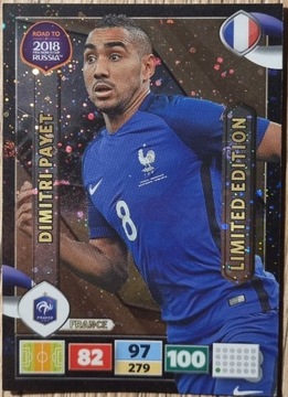 Road To Russia 2018 Payet Limited Edition 