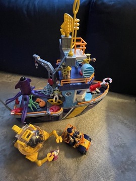 Statek badawczy Fisher Price Imaginext