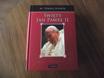Św. JAN PAWEŁ II , książka nowa.