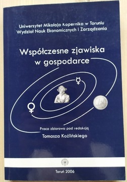 Współczesne zjawiska w gospodarce