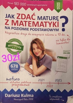 Jak zdać maturę z matematyki? Podstawa D. Kulma