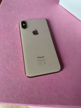 iPhone XS złoty 