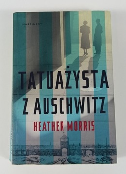 Książka "Tatuażysta z Auschwitz"