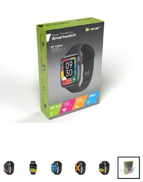 Smartwatch Tracer TW7-BK Fun Czarny