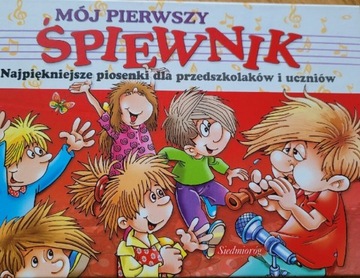 Mój pierwszy śpiewnik- twarda okładka stan idealny