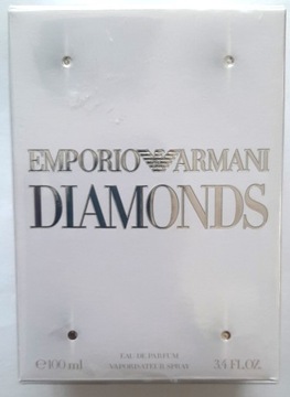 DIAMONDS Emprio Armani perfum 100 ml