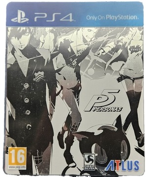 PS4 / Persona 5 / Edycja Steelbook