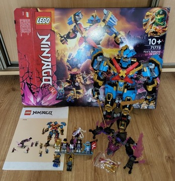 Lego NINJAGO 71775 Nya's Samurai X MECH