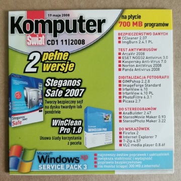 Komputer Świat 2008 11 CD1