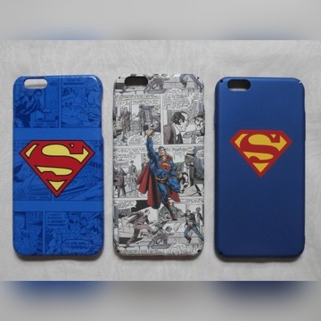 Etui,iphone 6 Plus Superman Werner Bros orginal