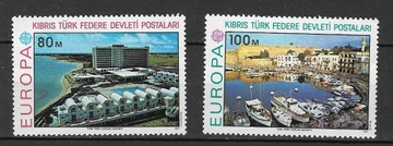 Cypr Północny, Mi: TR-NC 41-42, 1977 rok, seria