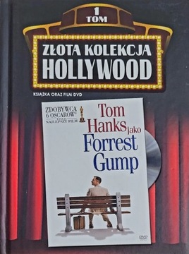 Film DVD Forrest Gump  - Tom Hanks - Stan BDB