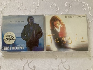Płyty CD Bruce Springsteen i Joshua Kadison Single