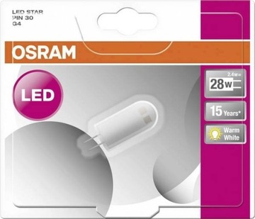 Osram G4 28 W 2700k barwa ciepła