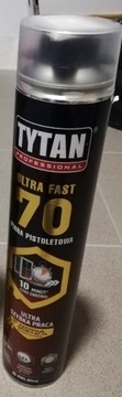 Piana montażowa Tytan 870ml do pistoletu