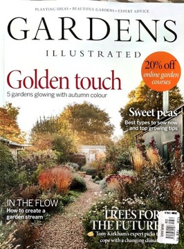 Gardens Illustrated 11/23 magazyn ogrody kwiaty 