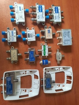 Odgałęźnik rozgałęźnik antenowy TelkoTelmor OKS3/14 RTV-2 RA-2F GA-26F inne