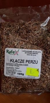 1+1 Gratis Kłącze perzu 100g